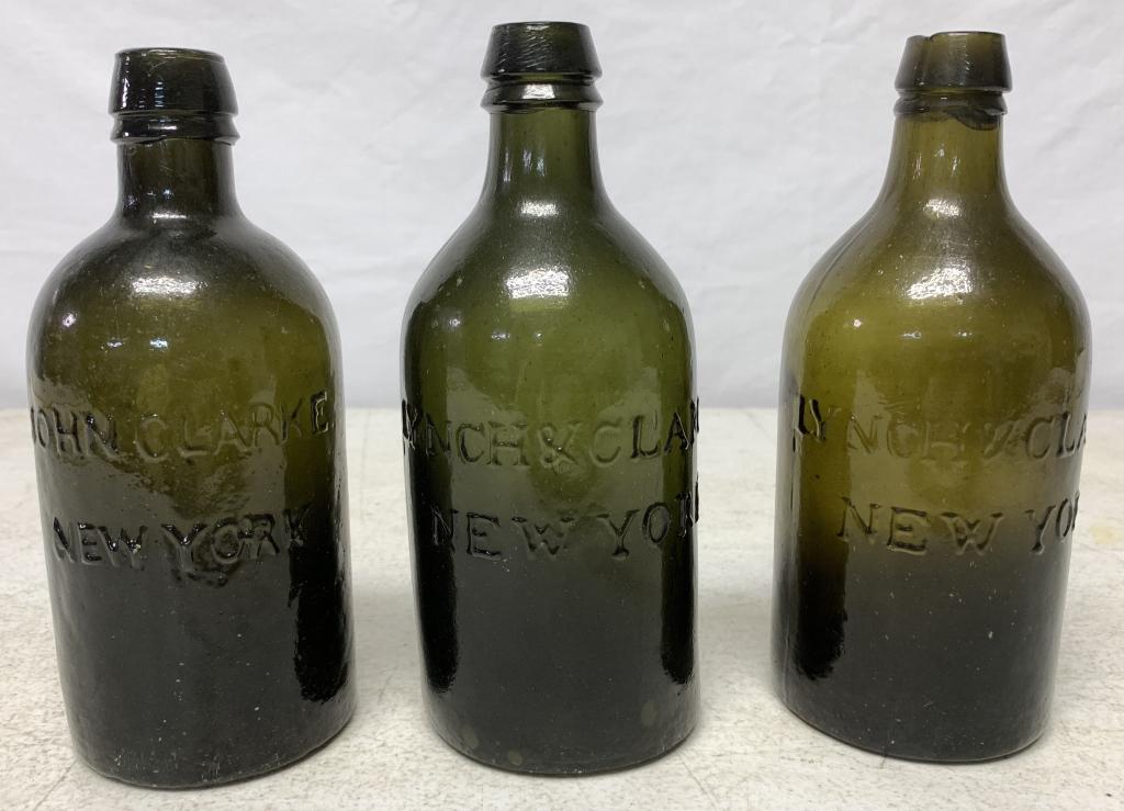 (3) Lynch & Clarke and John Clarke Green Bottle (1 of 8)