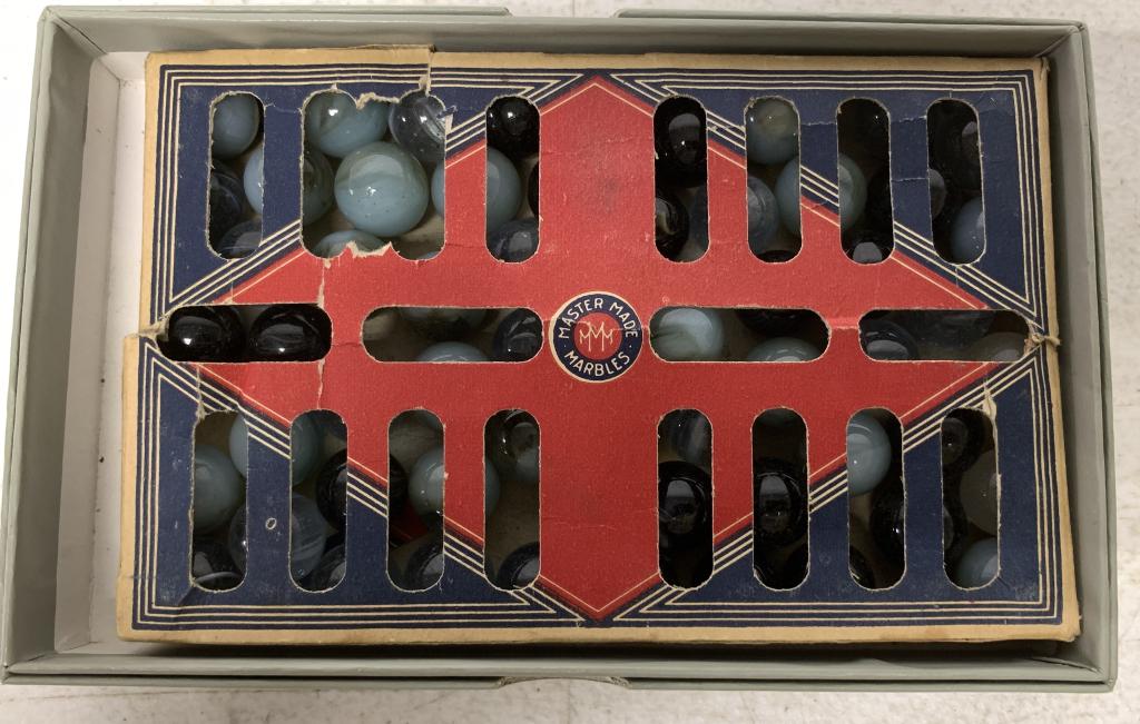Box of Master Made Marbles (1 of 3)
