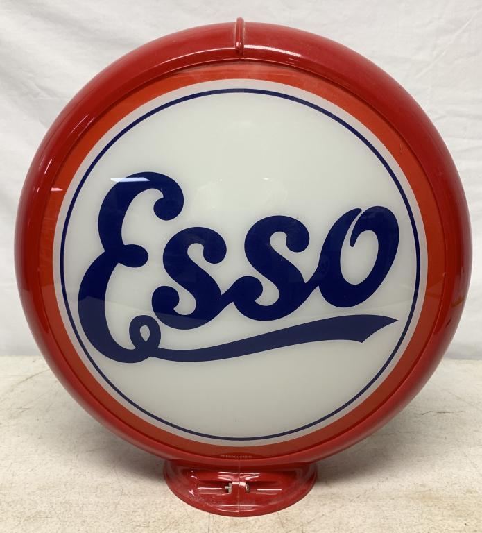Reproduction Esso Gas Pump Globe (1 of 4)