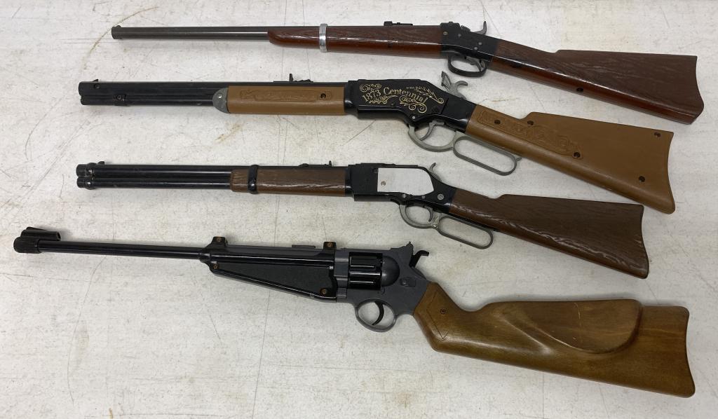 lot of 4 Mattel, Gabriel, Edison Italy Toy Guns (1 of 6)