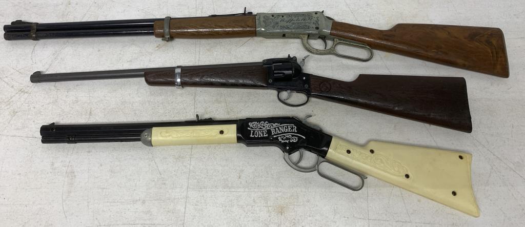 (3)Mattel, Gabriel & Buffalo Bill Scout Toy Guns (1 of 5)