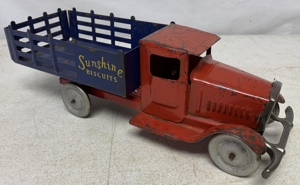 Metalcraft Sunshine Biscuits Truck (1 of 3)