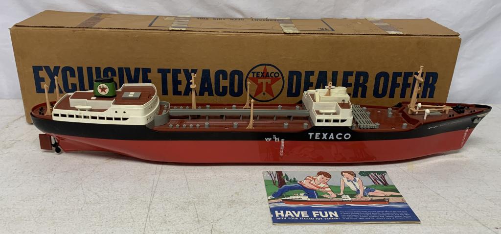 Texaco Toy Tanker SS North Dakota w/ Box (1 of 5)