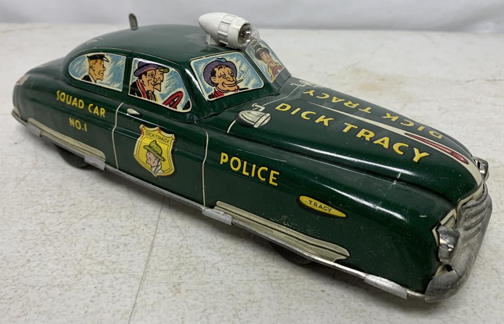 Marx Dick Tracy Tin Toy (1 of 4)
