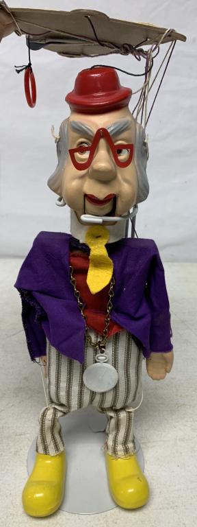 Unitrol Old Man Marionette Puppet (1 of 3)