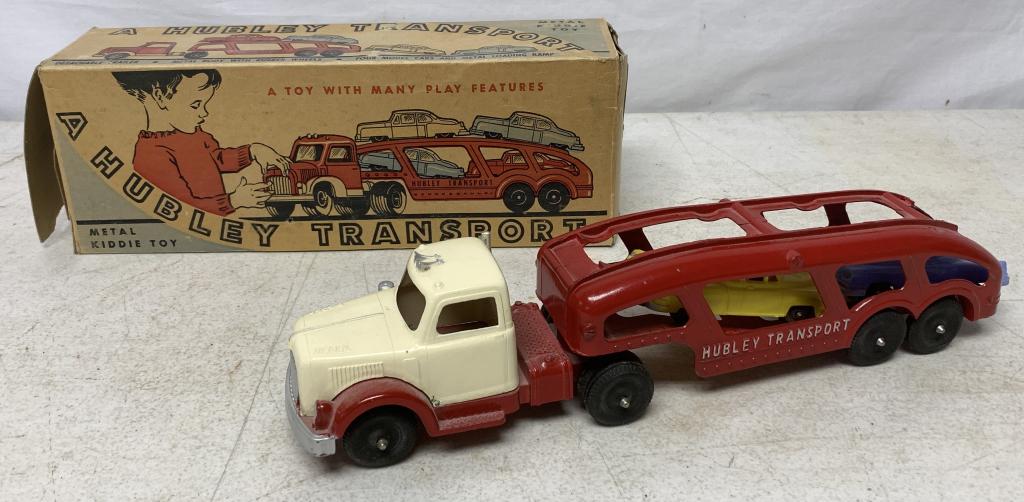 Hubley Transport Car Carrier & Original Box (1 of 5)