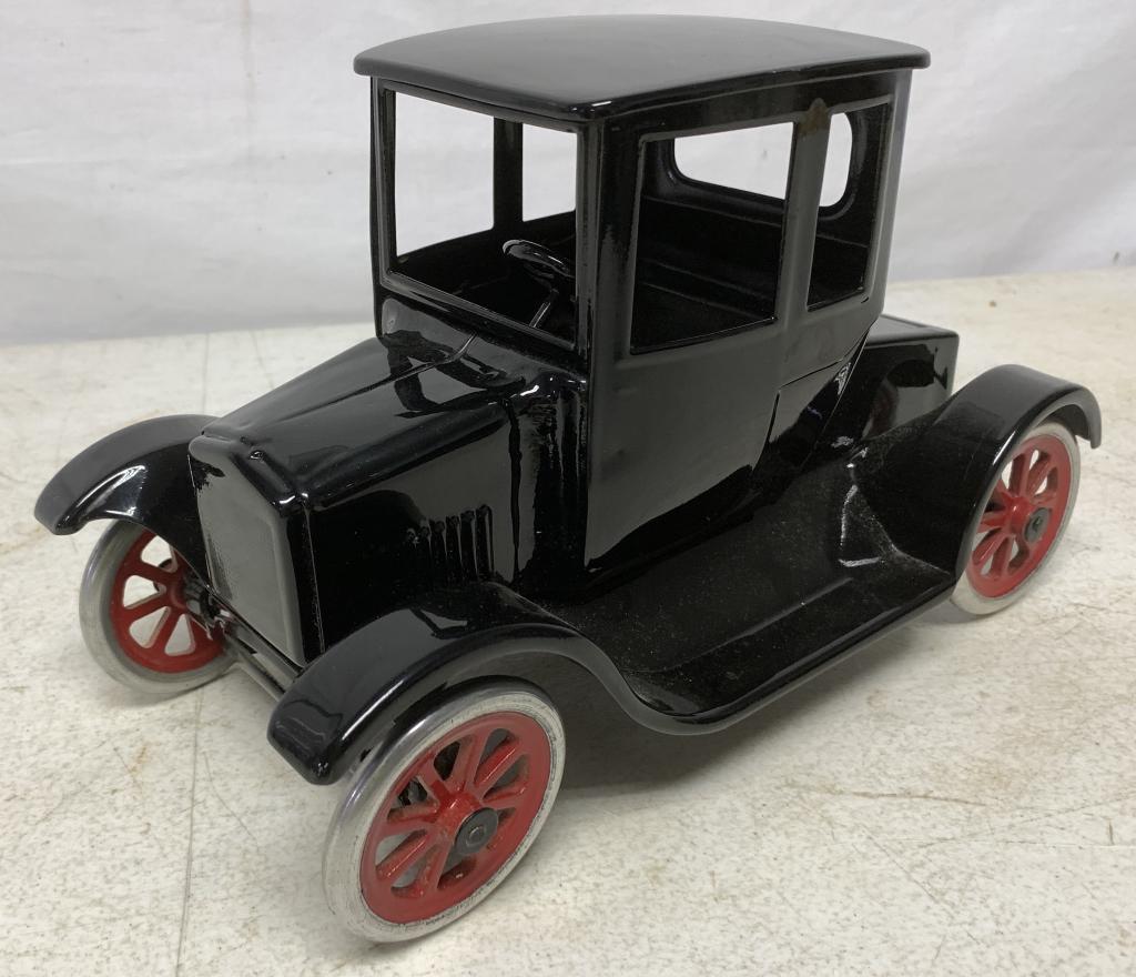 Restored Buddy L Flivver Car Toy (1 of 4)