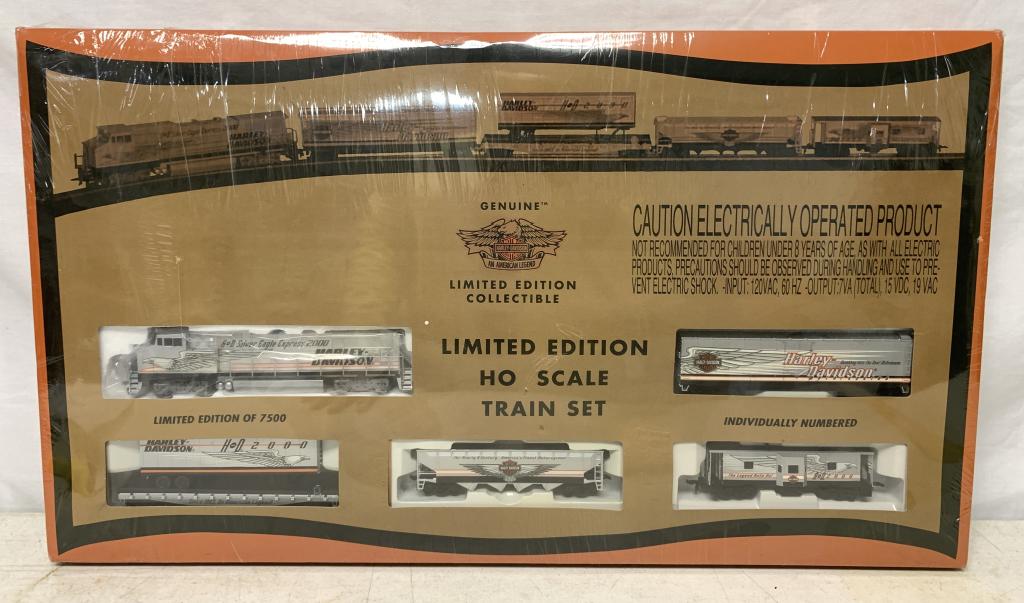 Harley Davidson Limited Edition H O Train Set (1 of 6)