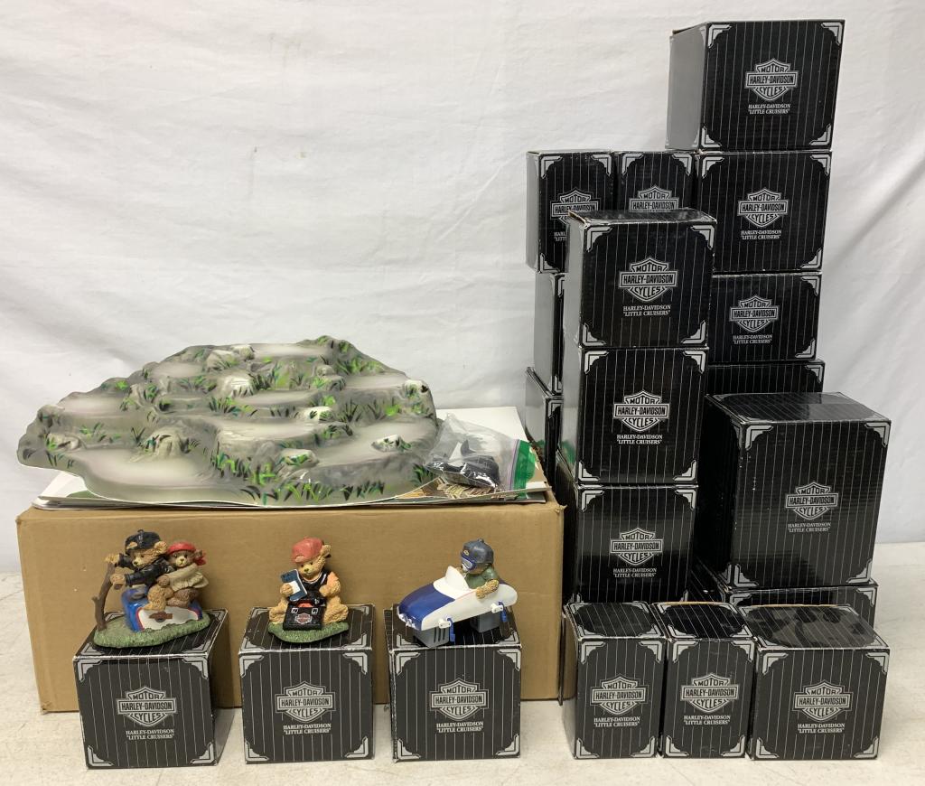 20+ Harley Davidson Little Cruisers w/ Display (1 of 5)