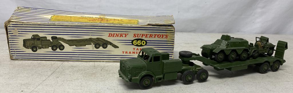 Dinky Die Cast Tank Transport Vehicle (1 of 7)