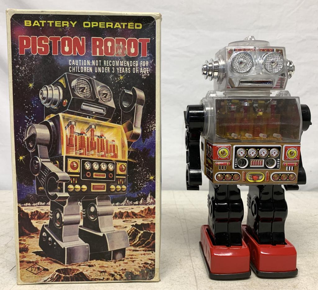 SJM Piston Robot w/ Original Box (1 of 6)