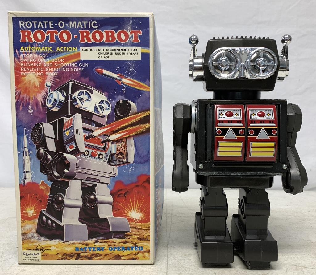 S H Rotate-O-Matic Roto-Robot & Orignal Box (1 of 5)