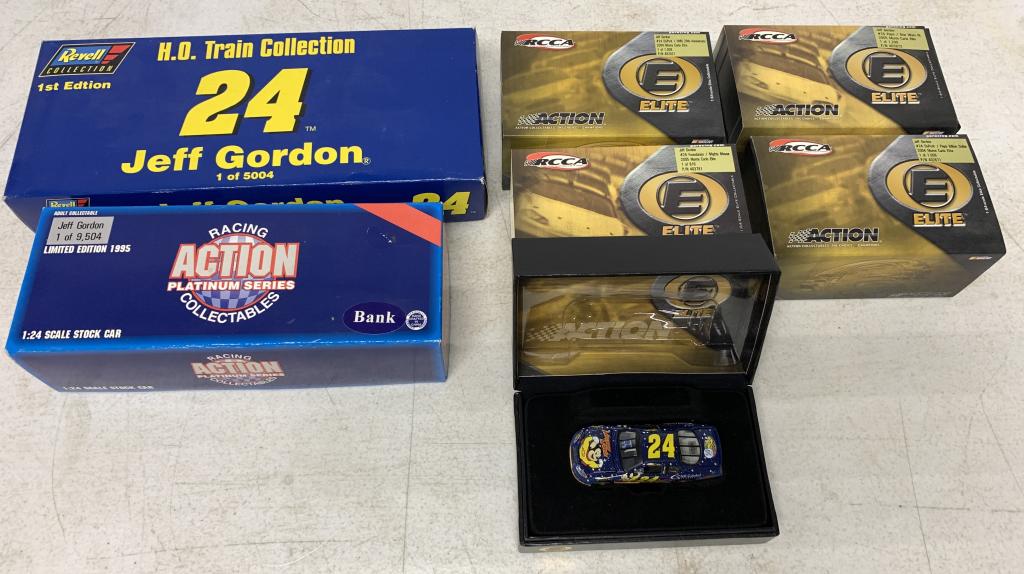 lot of 6 Jeff Gordon Die Casts (1 of 6)