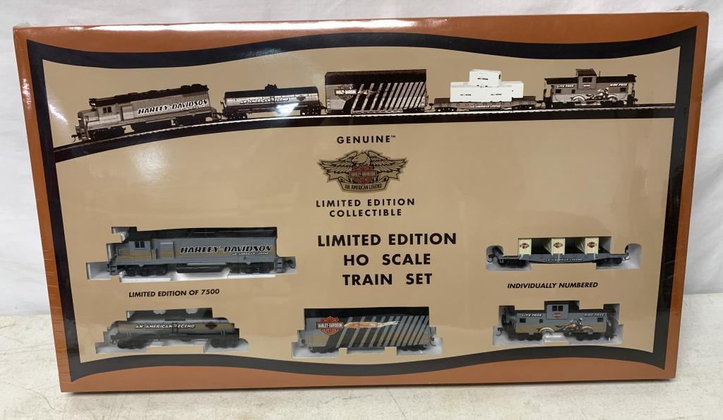 Harley davidson ho train set hotsell