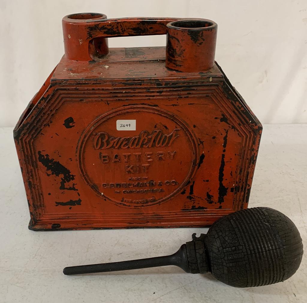 E Edelman Breaknot Battery Kit (1 of 2)