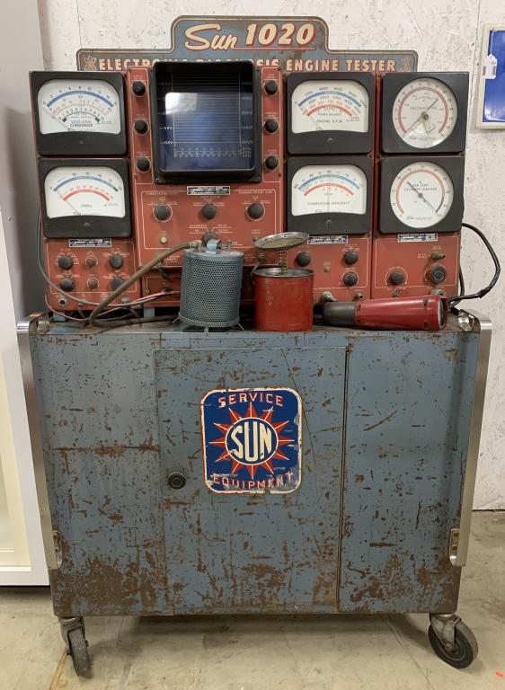 Sun 1020 Electronic Diagonsitic Engine Tester (1 of 7)