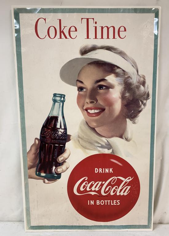 Coke Time Coca Cola Ad Litho (1 of 4)