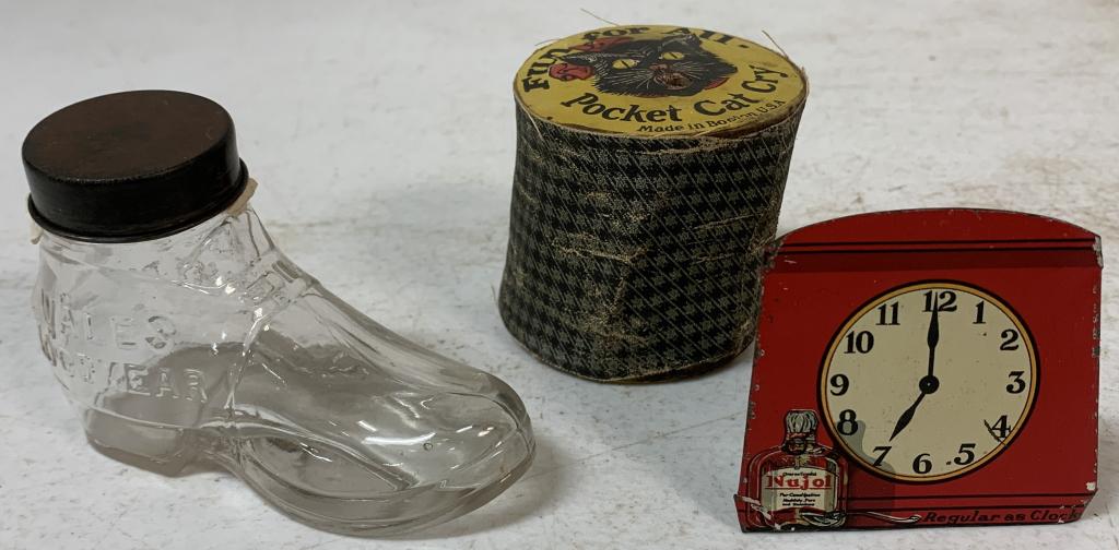 (3) Goodyear, Pocket Cat, War Stamps Bank (1 of 6)