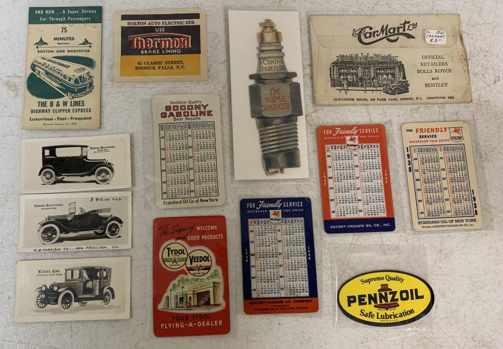 (13)Mobil, Tydol, Socony, Pennzoil, Cupid, others (1 of 5)