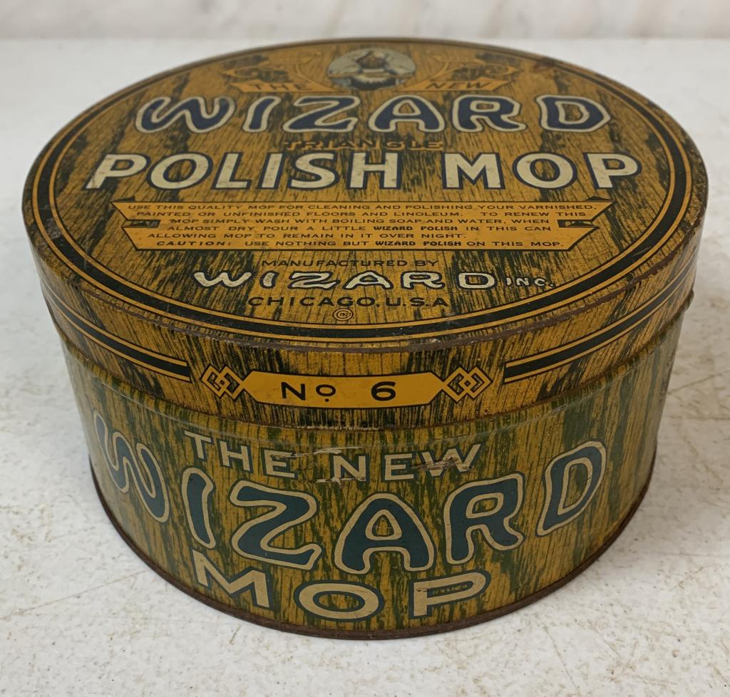 Wizard Polish Mop Tin (1 of 4)