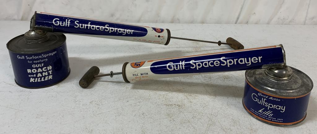 pair of Gulf Space Sprayers (1 of 4)