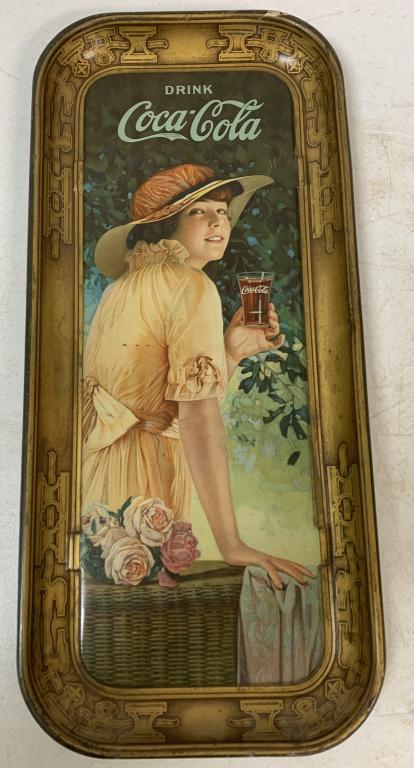 Coca Cola Tin Tray (1 of 4)