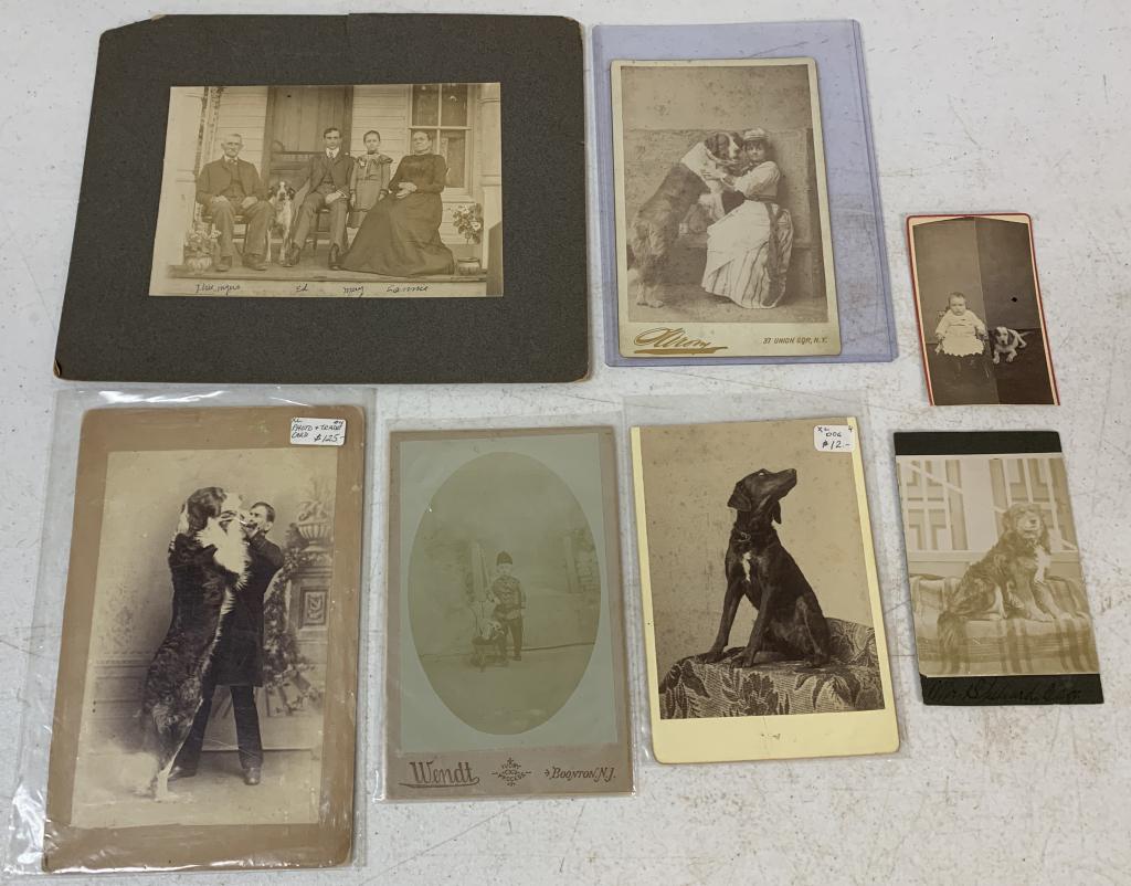 (7) Very Old Photographs Dogs and People (1 of 5)