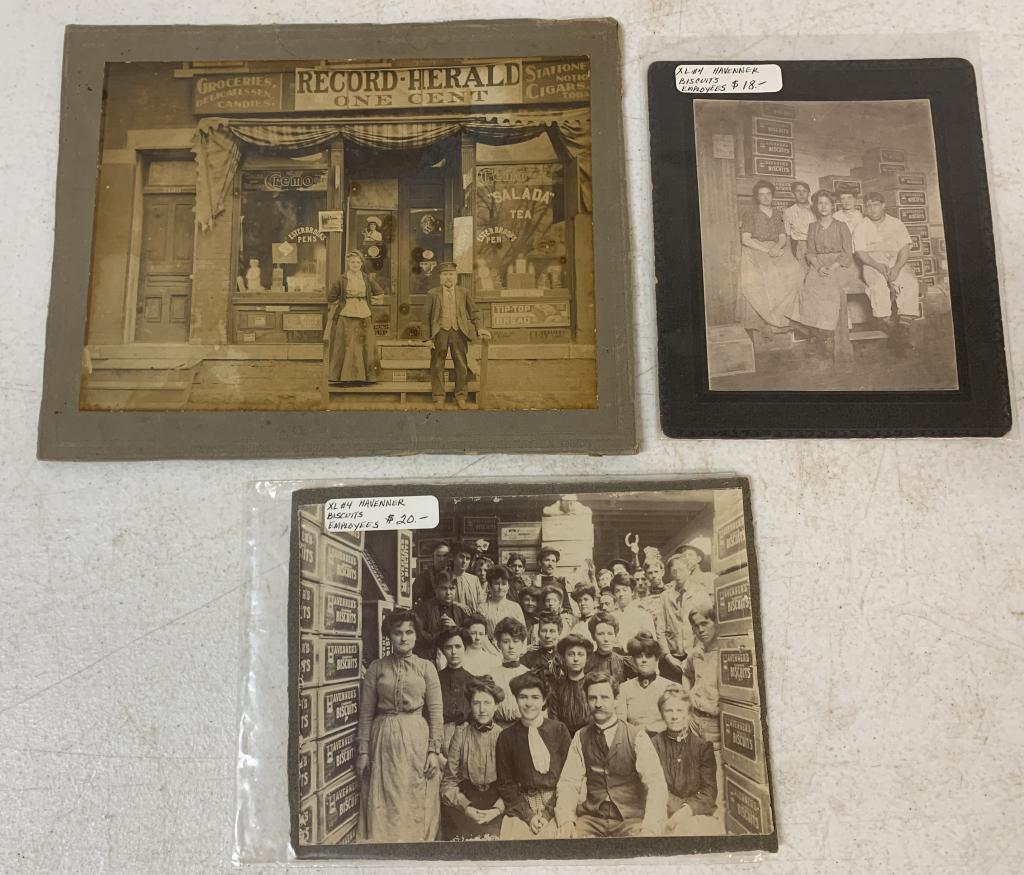 (3) Very Old Photographs Havenner Biscuits (1 of 4)