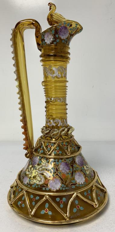 Moser Style Victorian Decanter (1 of 5)