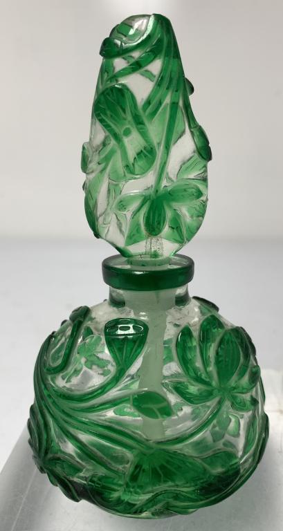 Moser Style Victorian Perfume Bottle (1 of 5)
