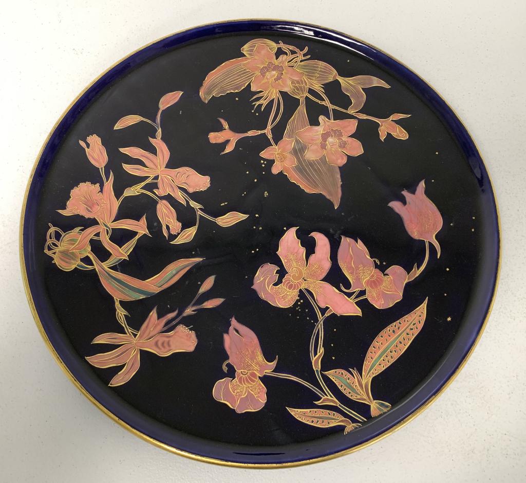Moser Style Victorian Platter (1 of 5)