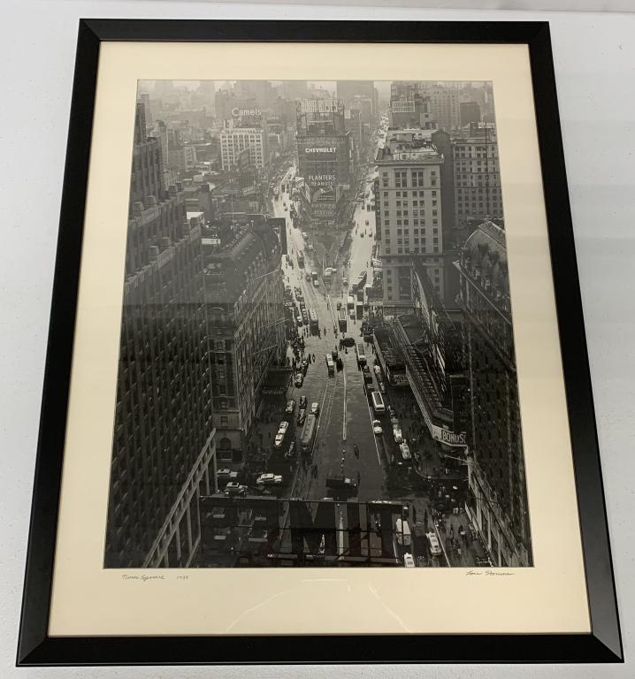 Framed Lou Stoumen Times Square 1939 (1 of 5)