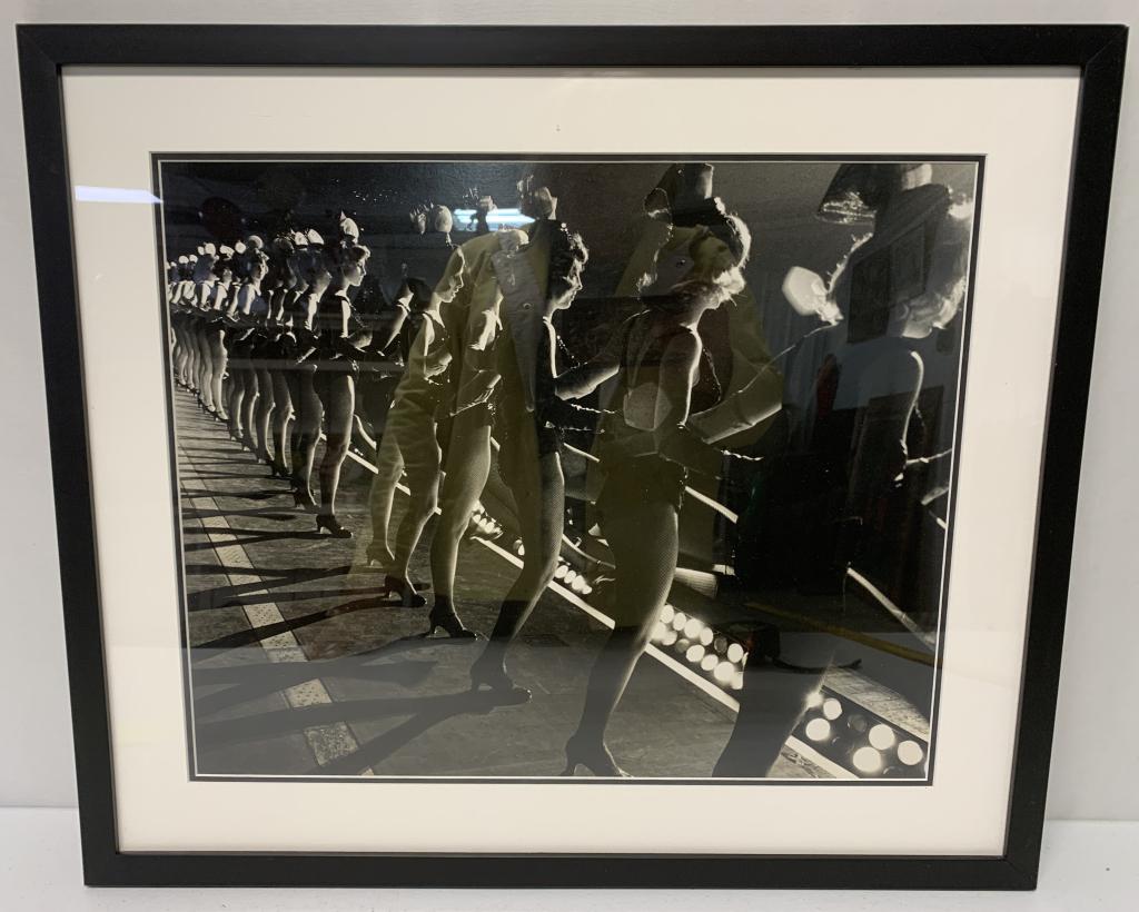 Ira Mandelbaum Rockettes Framed Silver Print (1 of 3)