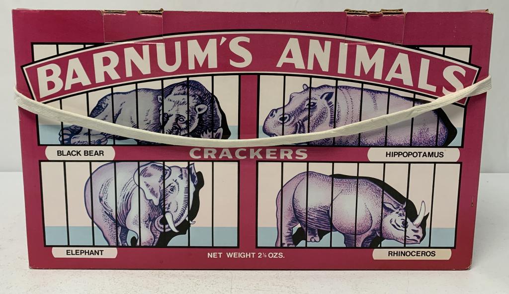 Large Oversized Barnum's Animals Crackers Box (1 of 5)