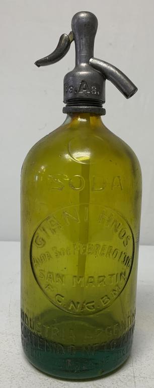 Seltzer Soda Water Bottle (1 of 5)