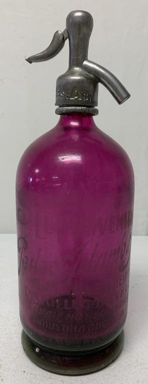 Seltzer Soda Water Bottle (1 of 5)