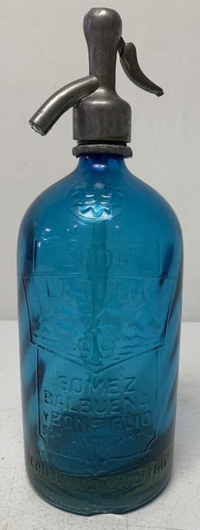 Seltzer Soda Water Bottle (1 of 5)