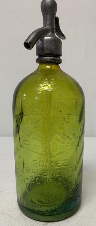 Seltzer Soda Water Bottle (1 of 6)