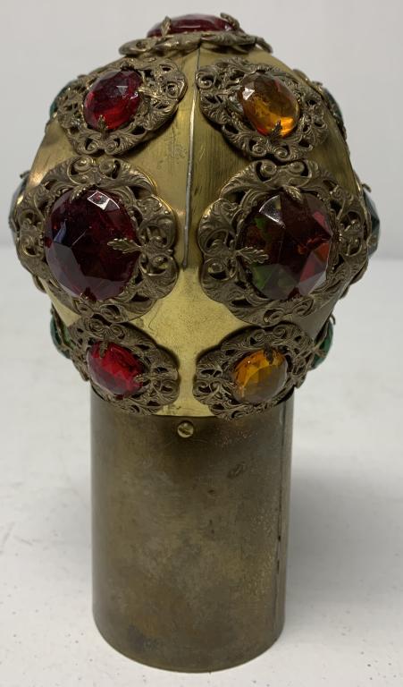 Decorative Victorian Style Beaded Topper? (1 of 3)