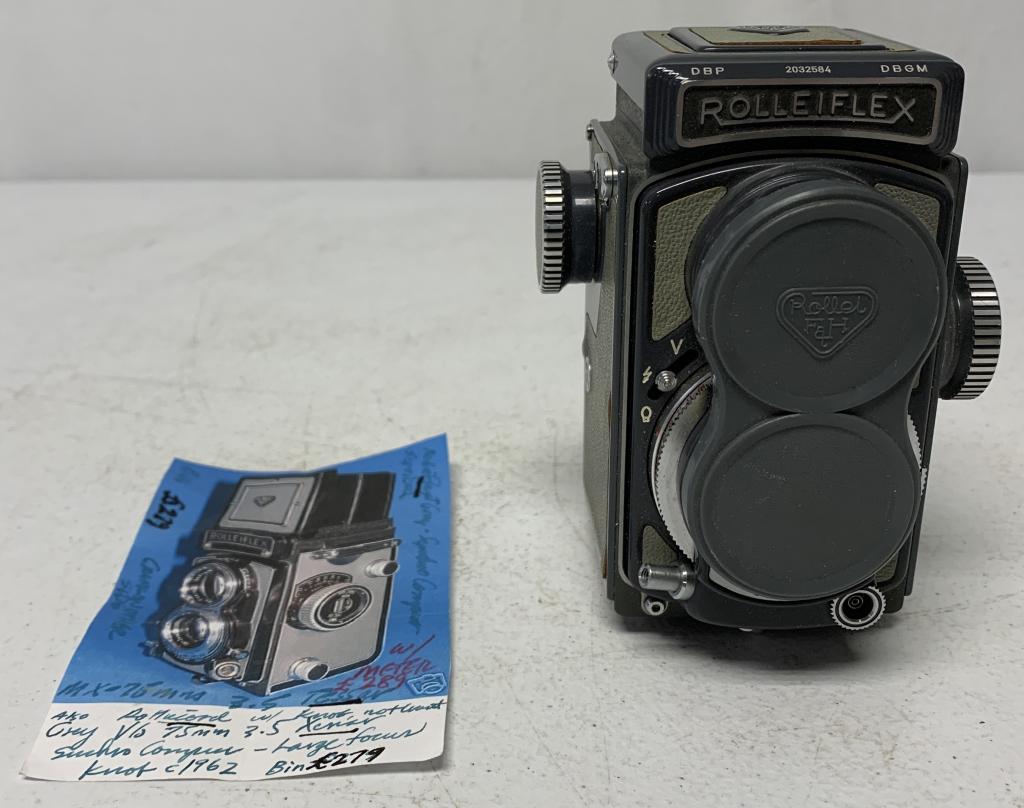 Rolleiflex Camera (1 of 6)