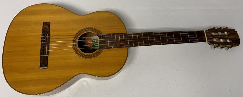 Giannini Guitar w/ Case (1 of 6)