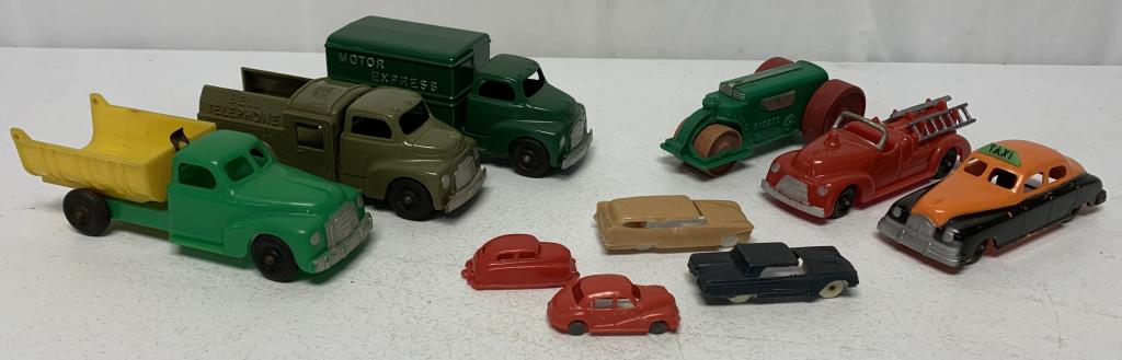 10 Hubley Kiddie Toy, F&F Mold Toys, others (1 of 9)