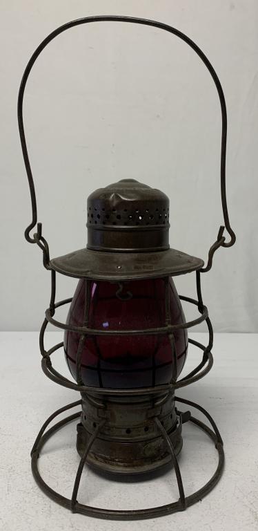 Star Light Co. SVT Co Railroad Lantern (1 of 7)
