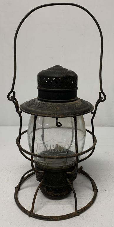 Star Light Co. Frisco Railroad Lantern (1 of 6)