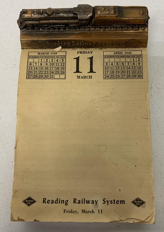Reading Railway System Day By Day Calendar (1 of 5)
