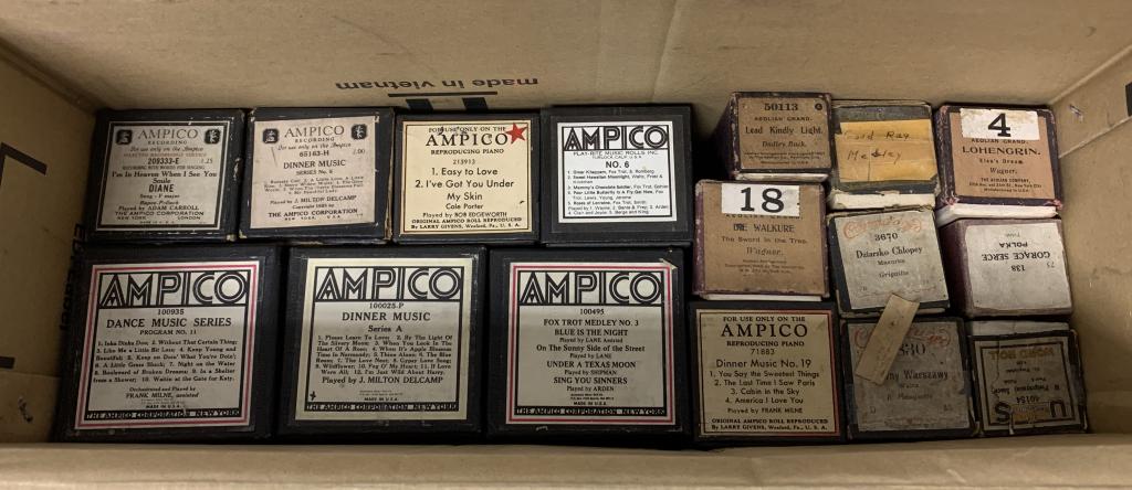 35+ Player Piano Music Rolls (1 of 4)