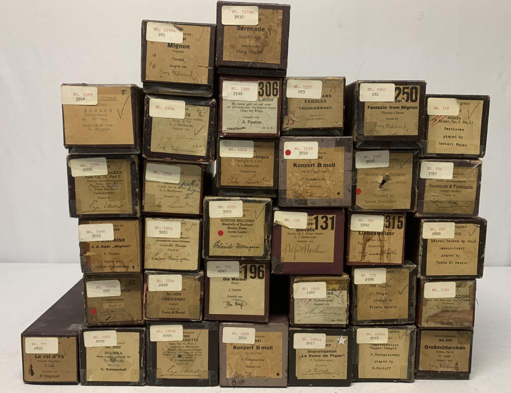 30+ Player Piano Music Rolls (1 of 5)