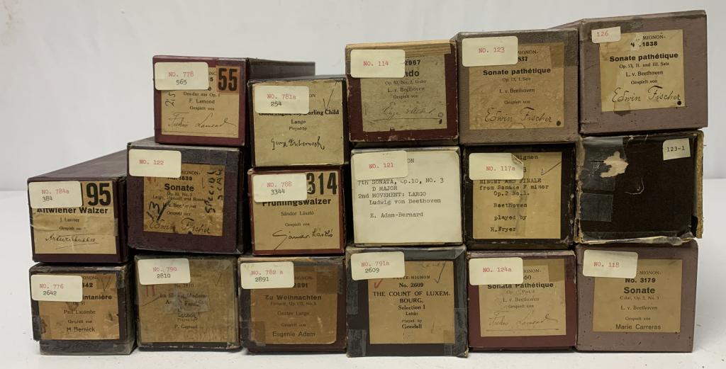 15+ Player Piano Music Rolls (1 of 4)