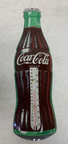 Contemporary Coca Cola Thermometer (1 of 3)