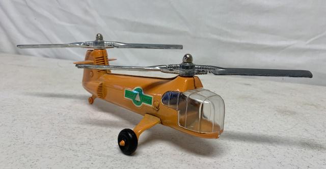 Hubley Kiddie Toy Forest Ranger Airplane: possibly reconditioned, good shape